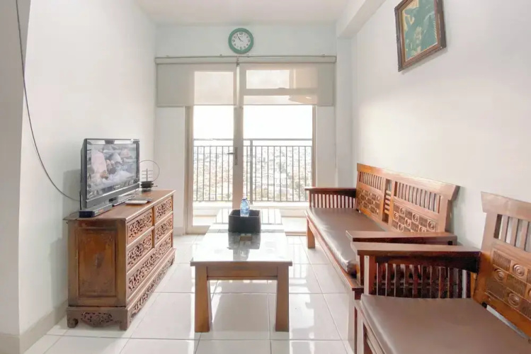 Stylish 2Br At Mekarwangi Square Cibaduyut Apartment