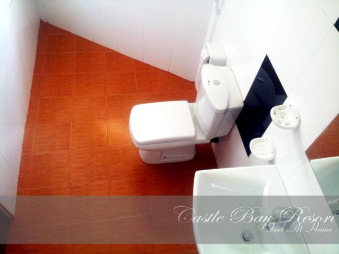 Standard Double room with balcony and with view