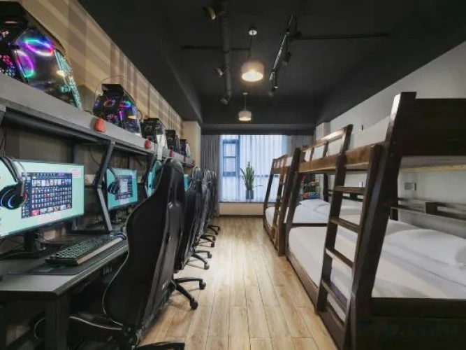 Hotel rooms