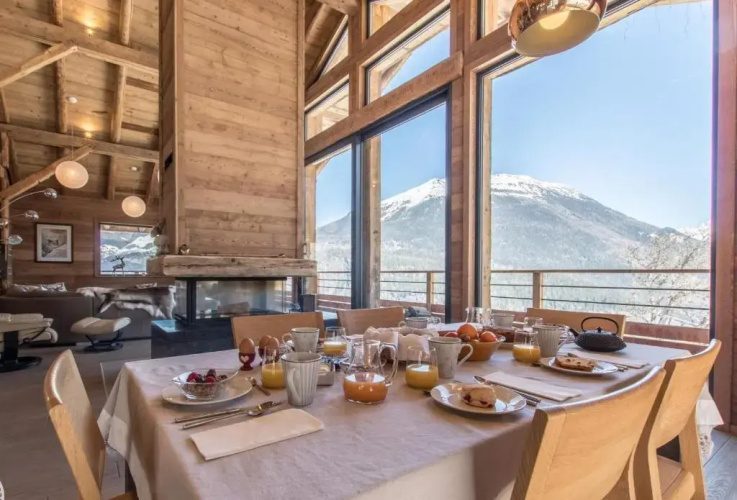 Chalet Des Grands Bois