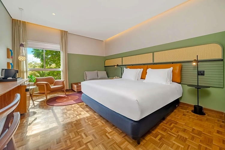 Superior Double room with garden view