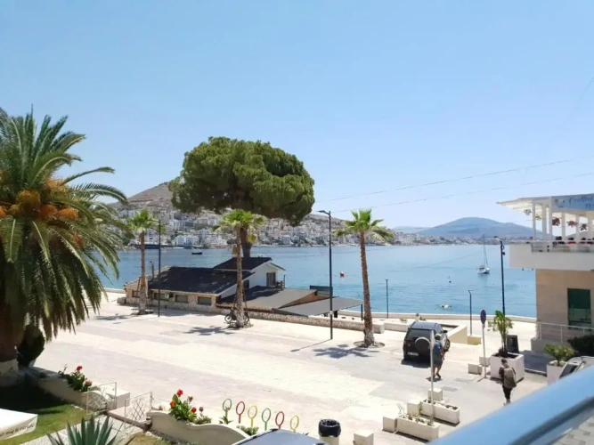 Deluxe Double room with balcony and with sea view