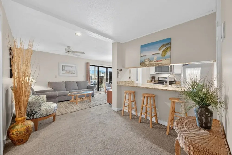 Ocean Bridge 1a2 2 Bedroom Condo