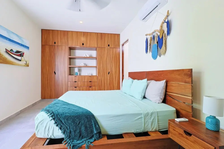 Cozy Getaway Shared Pool & Cenote Access