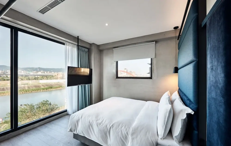 Double room with river view