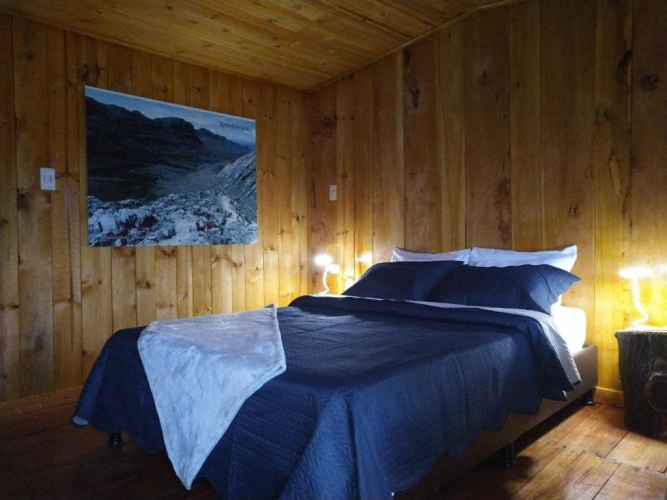 Standard Double room with mountain view