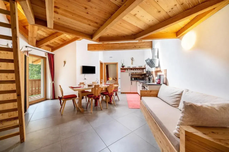Ferienhaus "Larch Soge"