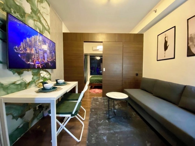 Double Apartment with city view