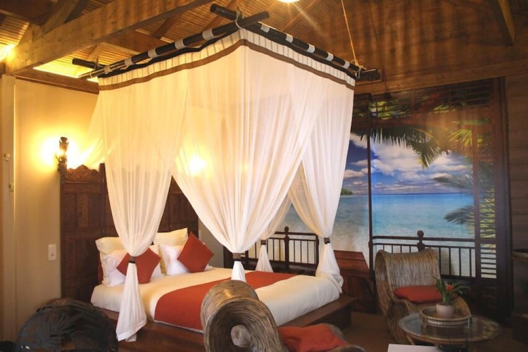 Deluxe Chalet with balcony and with garden view