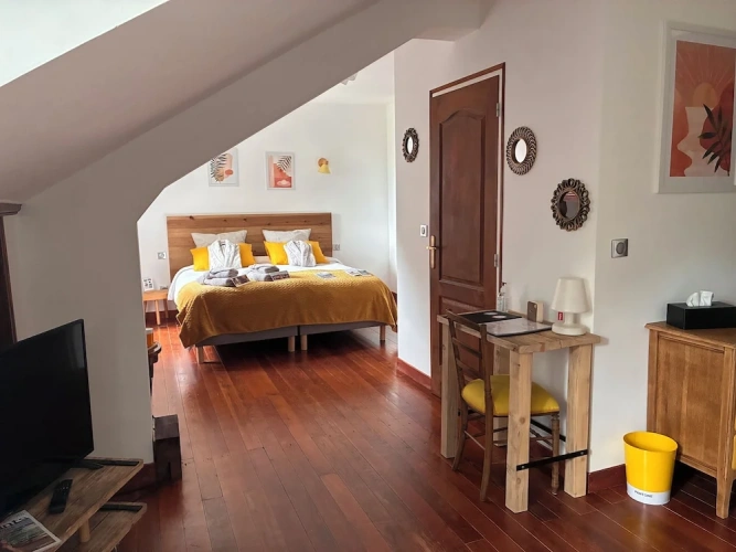 Standard Double Family room with garden view