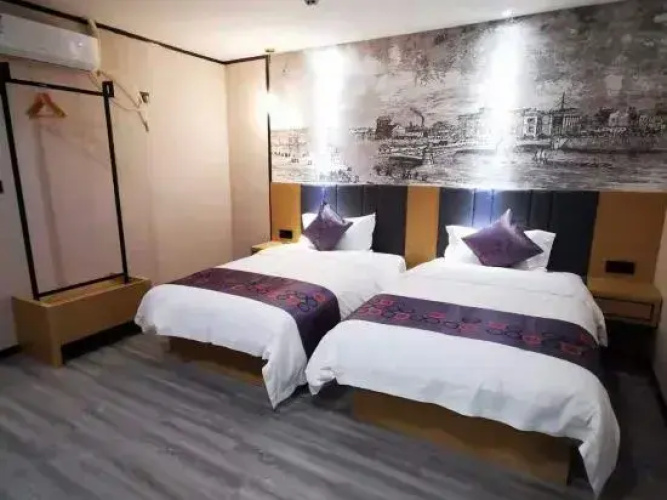 Yimi Select Hotel (Guangzhou Zhujiang New Town Wuyangcun Metro Station)