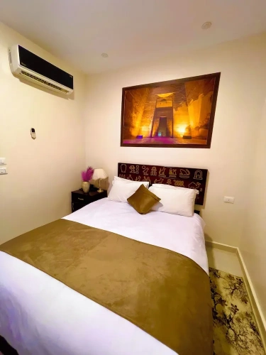 Deluxe Double room with balcony and with mountain view