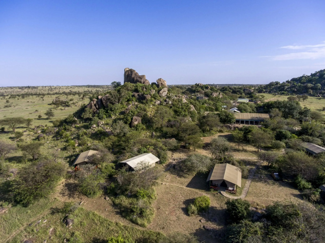 Mbuzi Mawe Serena Camp