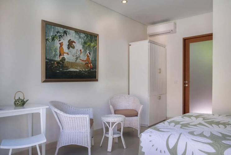 Deluxe room with view