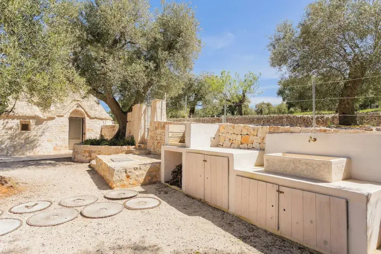 Trullo del Lazzarone con Jacuzzi