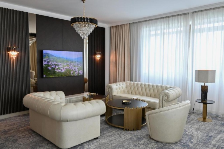 Presidential Double Suite