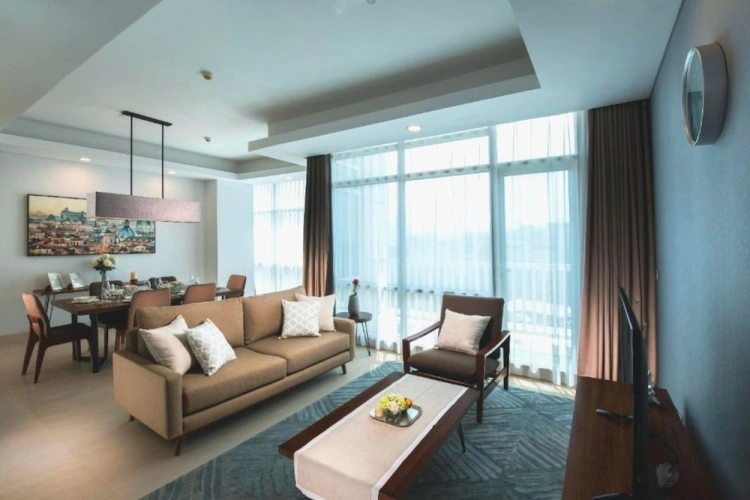Guest rooms