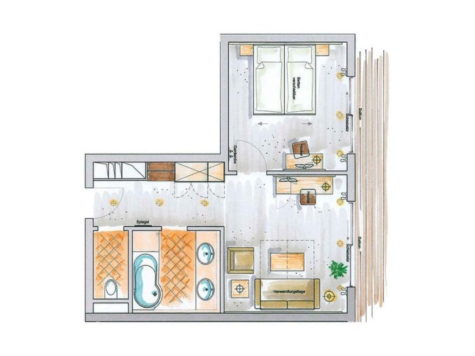 1 Bedroom Suite