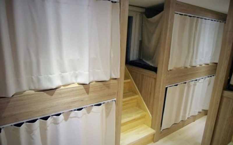 Guest rooms