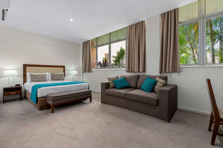 Executive Double Suite