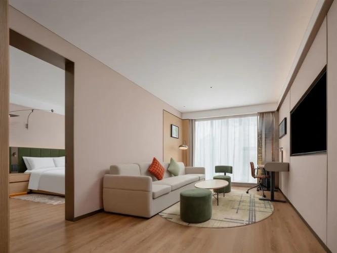 Deluxe Double Suite