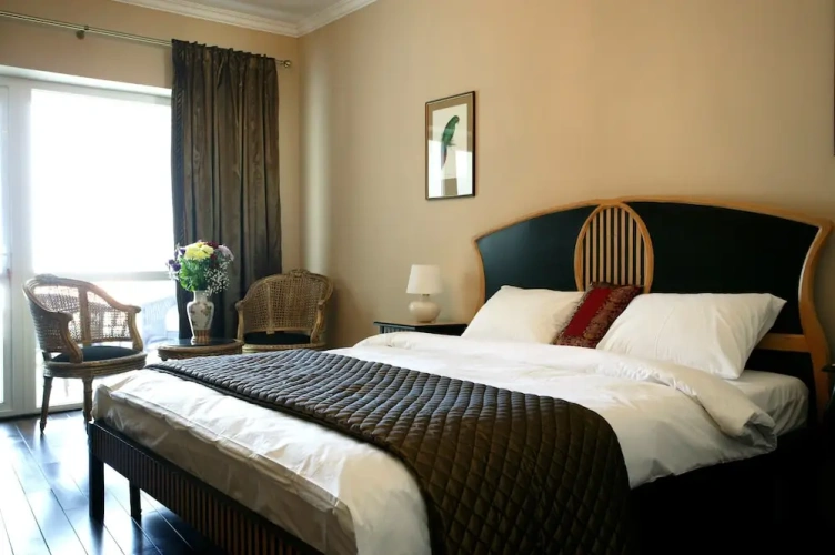 Deluxe Family room with balcony
