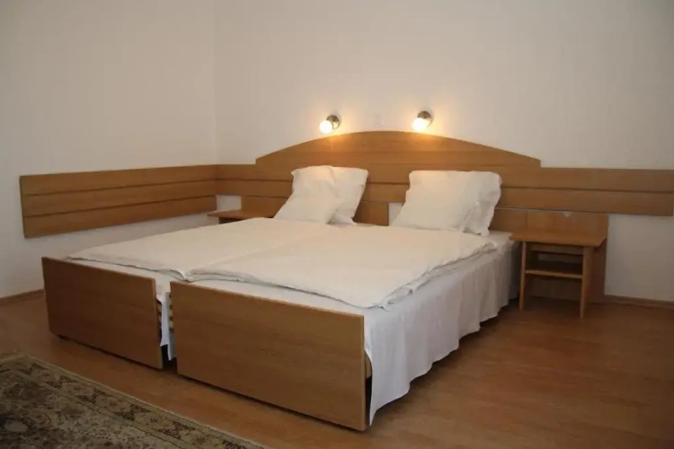 Deluxe Double room with balcony and with view