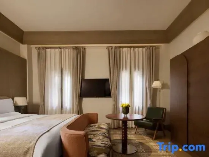 Double Suite with garden view