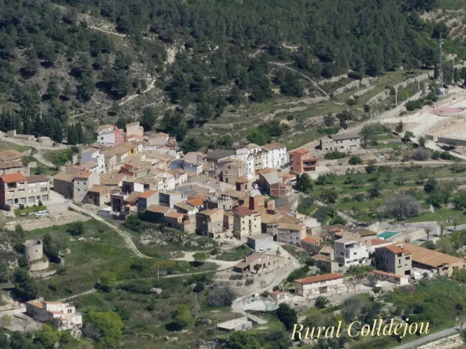 Rural Colldejou Cal Caterí