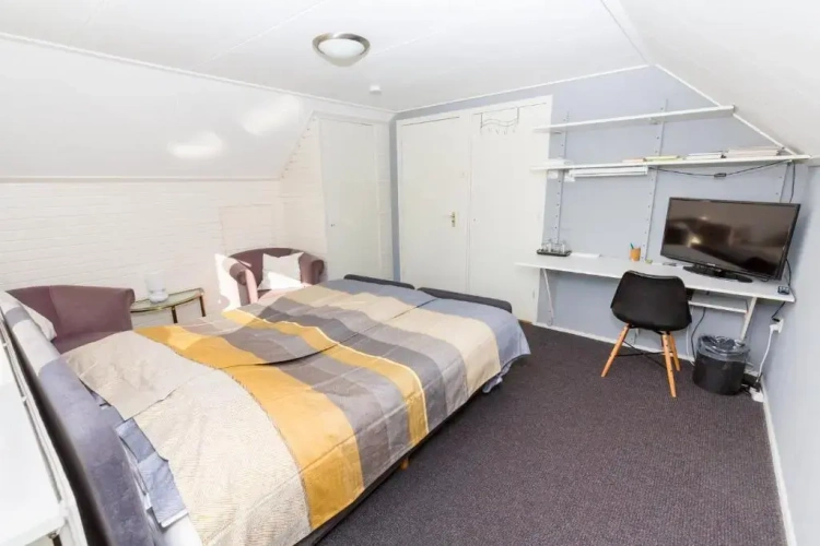 Deluxe Double room