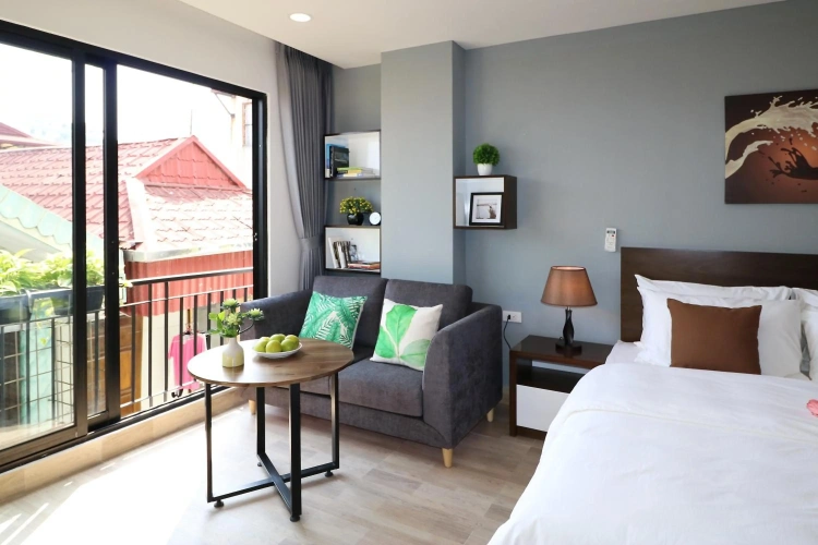 Guest rooms