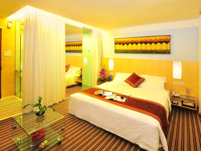 Guest rooms