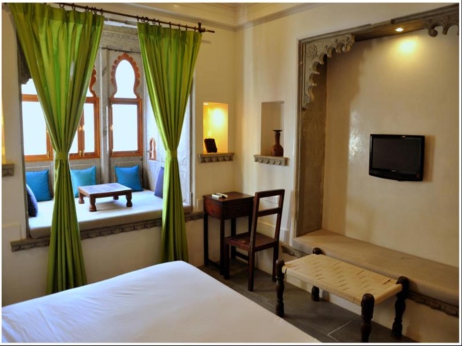 Deluxe Double room with view