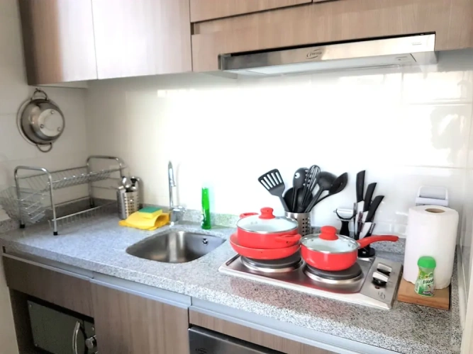 1 Bedroom Double Apartment with city view