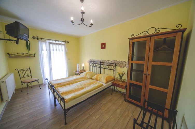 Standard Double room with balcony