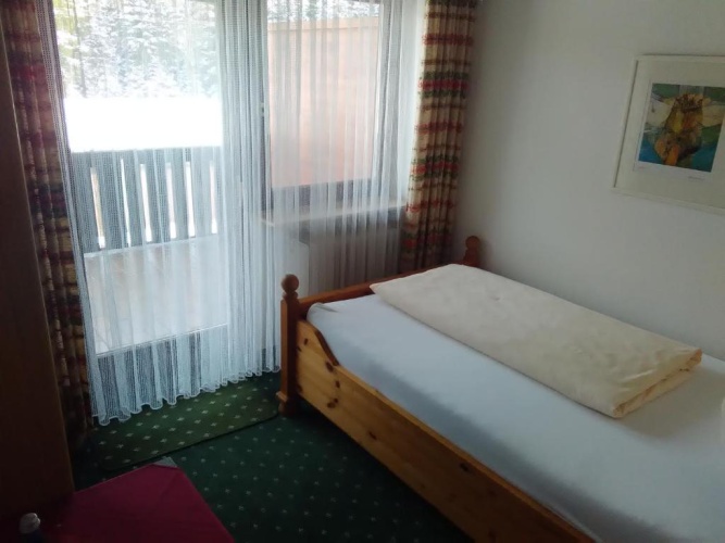 Standard Double room with balcony and with view