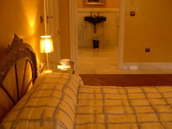 Standard Twin room with balcony