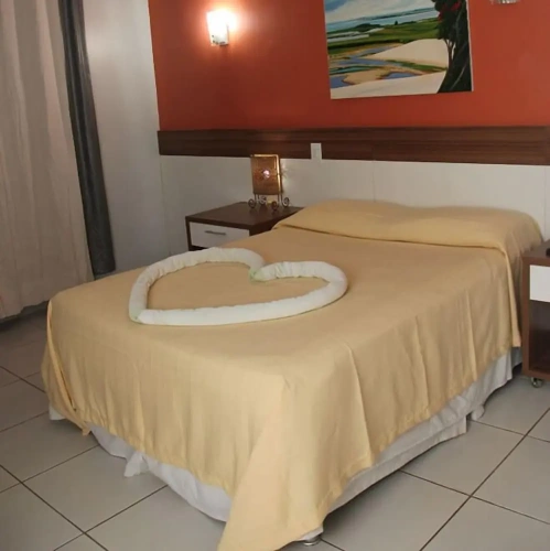 Standard Twin room with balcony