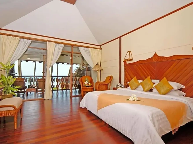Deluxe Double room with sea view