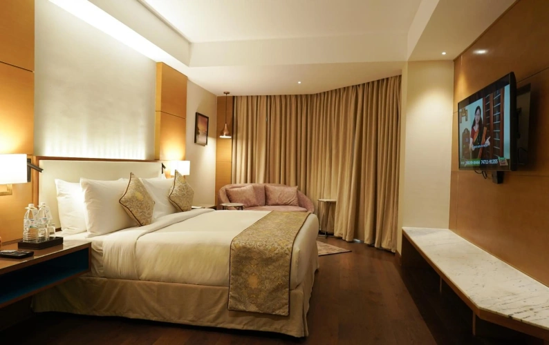 Guest rooms