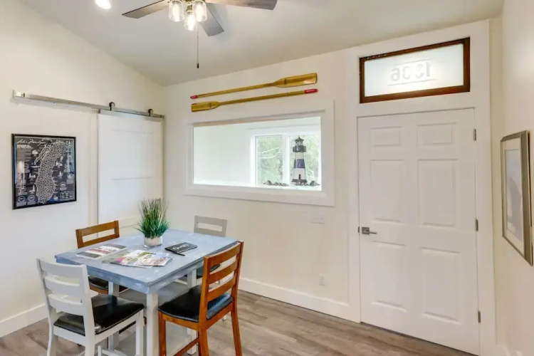 Sheboygan Getaway w/ Deck + On-site Lake Access!