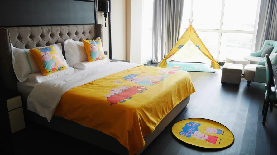 Guest rooms