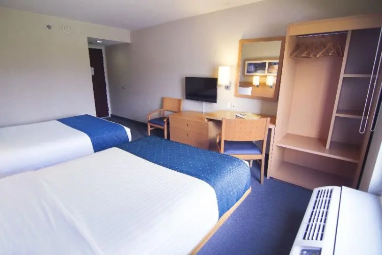 Standard Double room with view