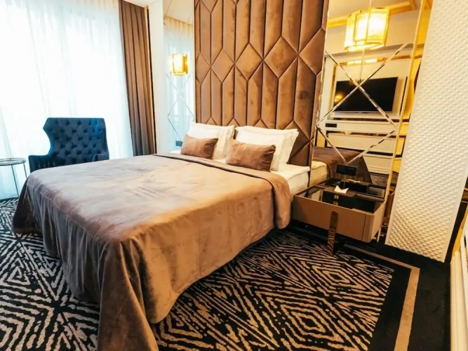Standard room with balcony