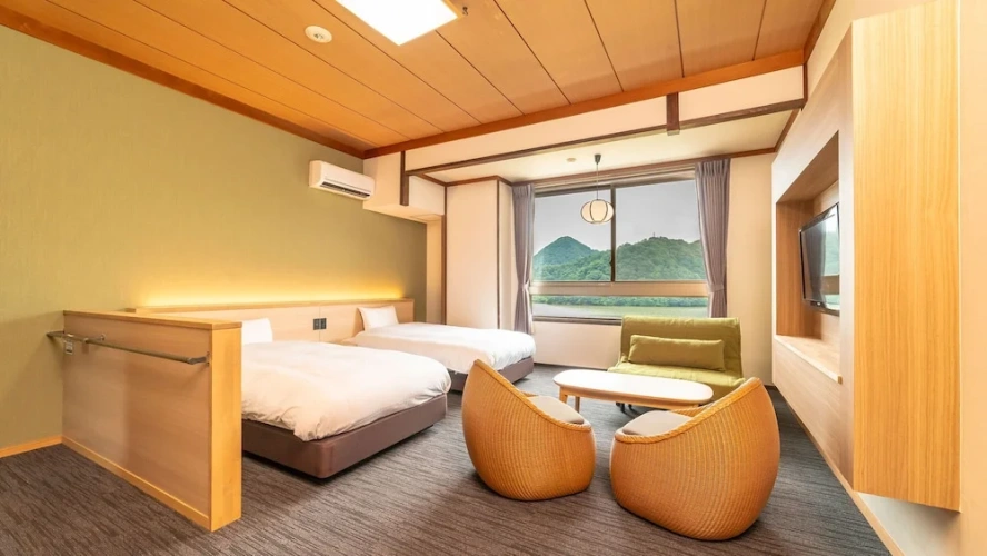 Superior Twin room with river view