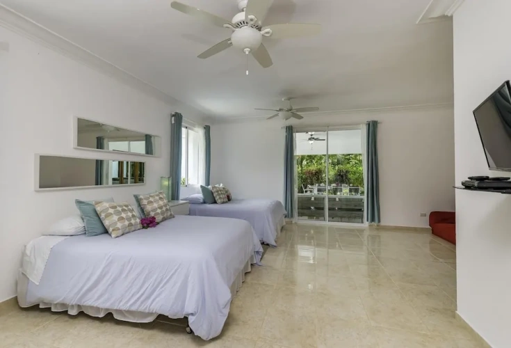 Guest rooms