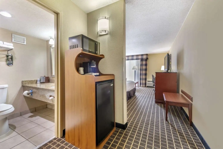 Double Suite with pool view