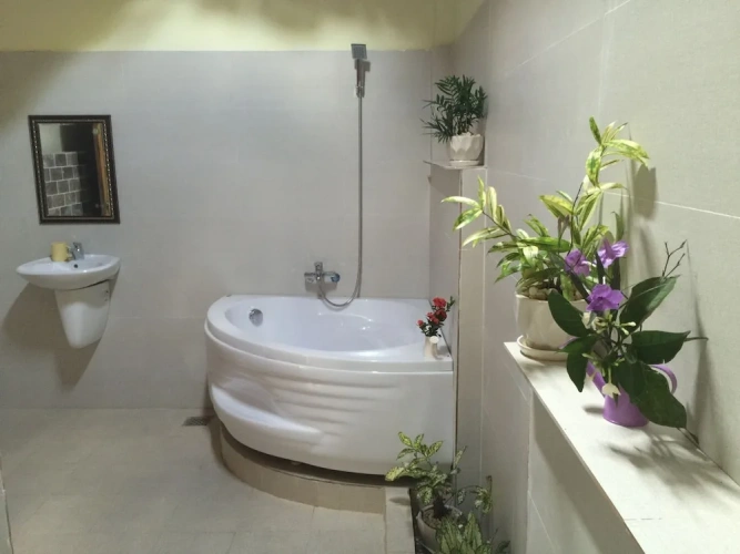 Deluxe Bungalow with garden view