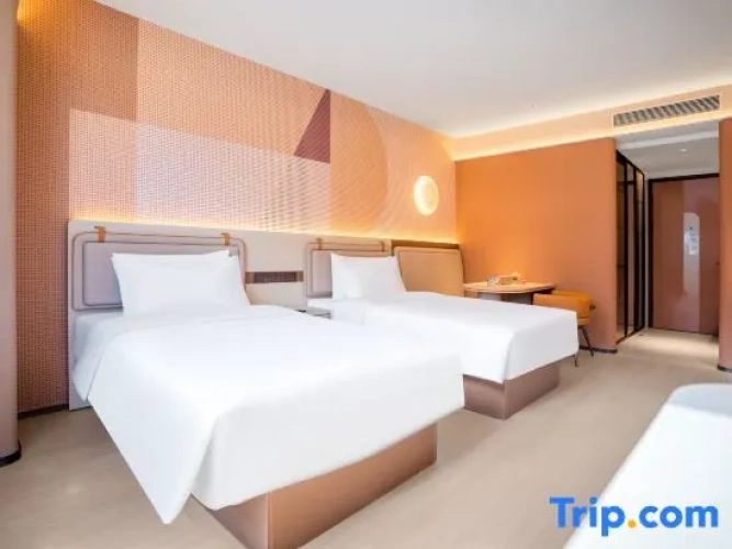 Standard Twin room with mountain view