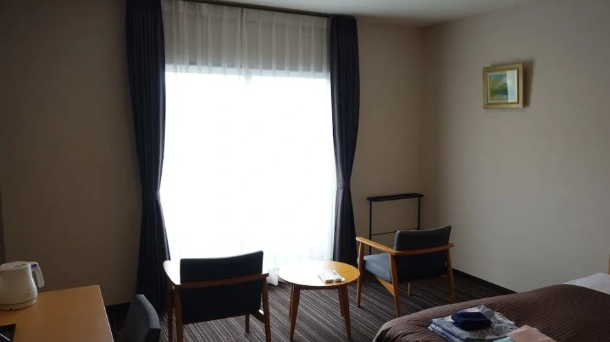 Standard Twin room with view
